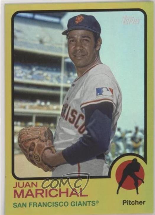 Juan Marichal [Gold] #26