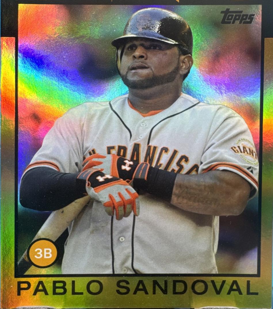 Pablo Sandoval [Gold] #141