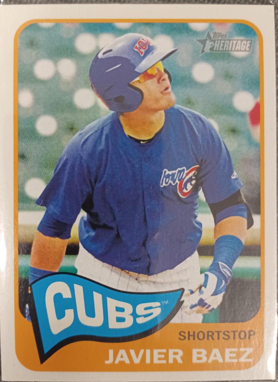 Javier Baez #36