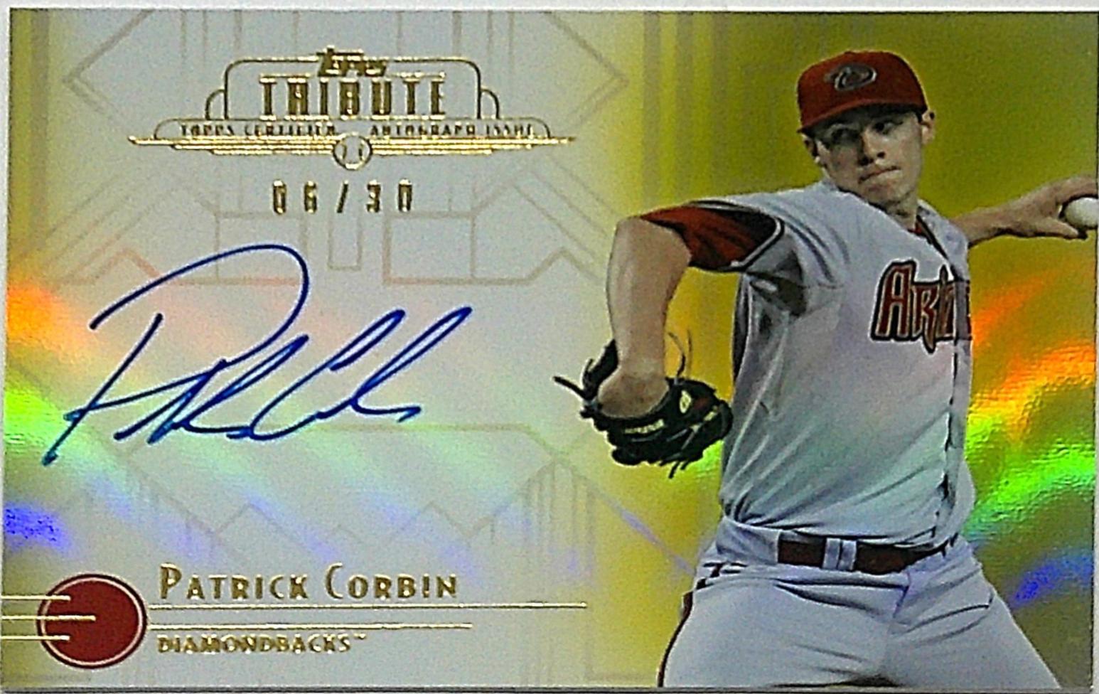 Patrick Corbin [Gold] #TA-PC