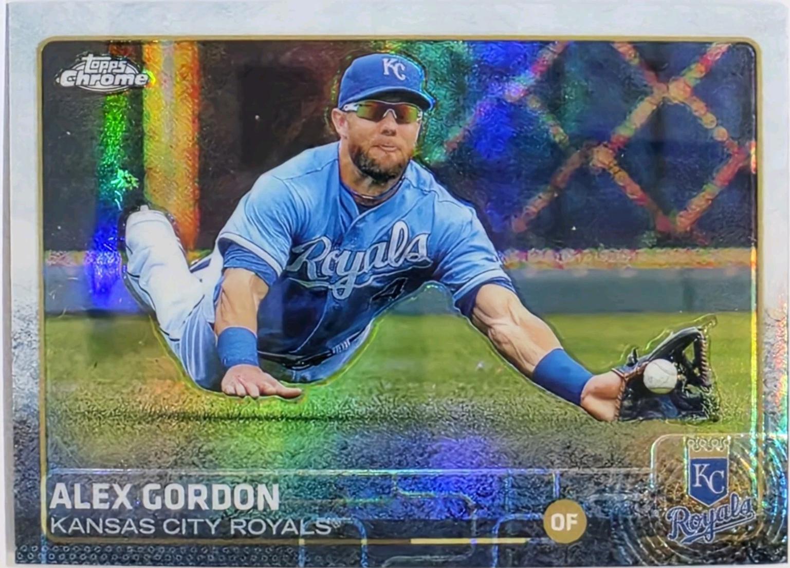 Alex Gordon [Refractor] #30