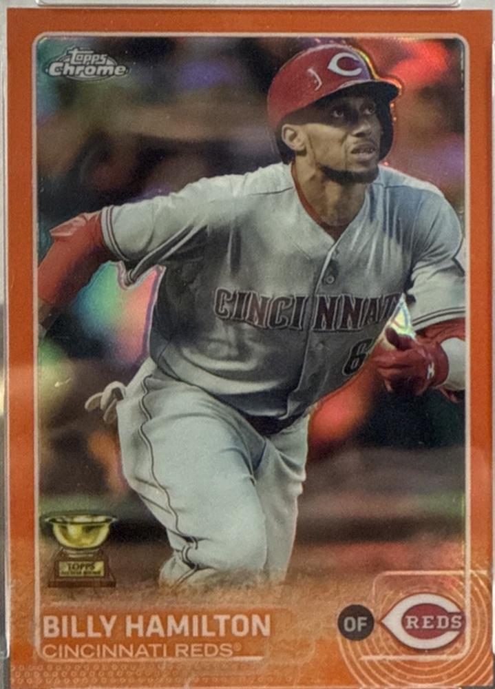 Billy Hamilton [Orange Refractor] #103