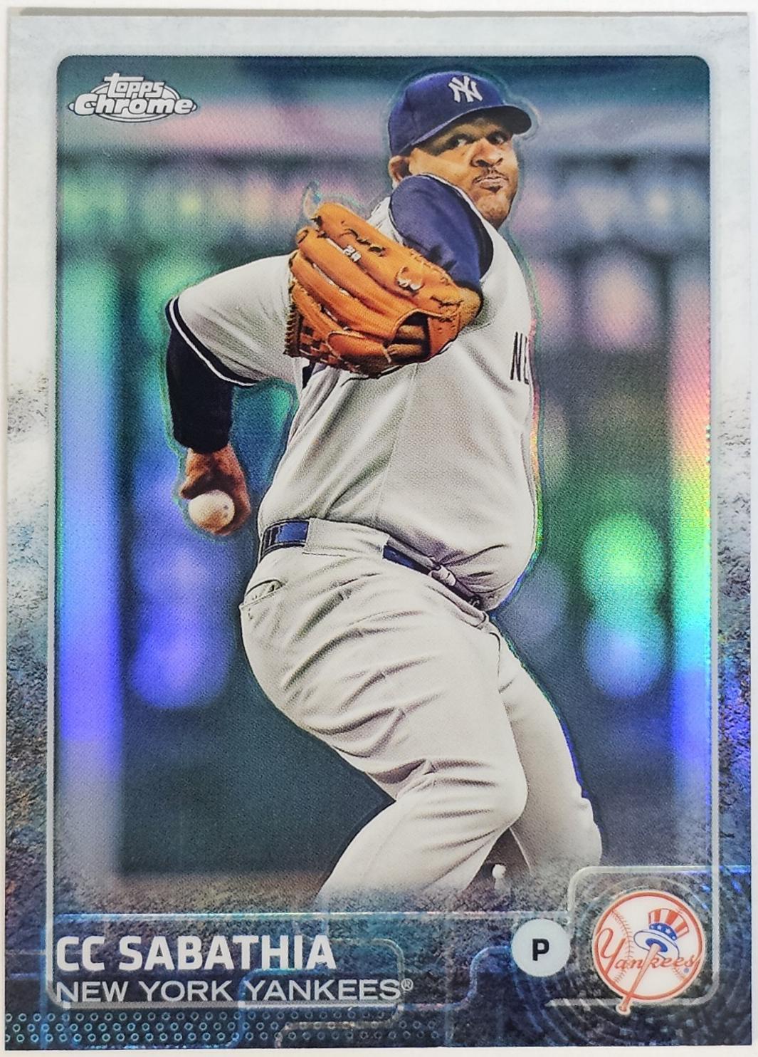 CC Sabathia [Refractor] #143