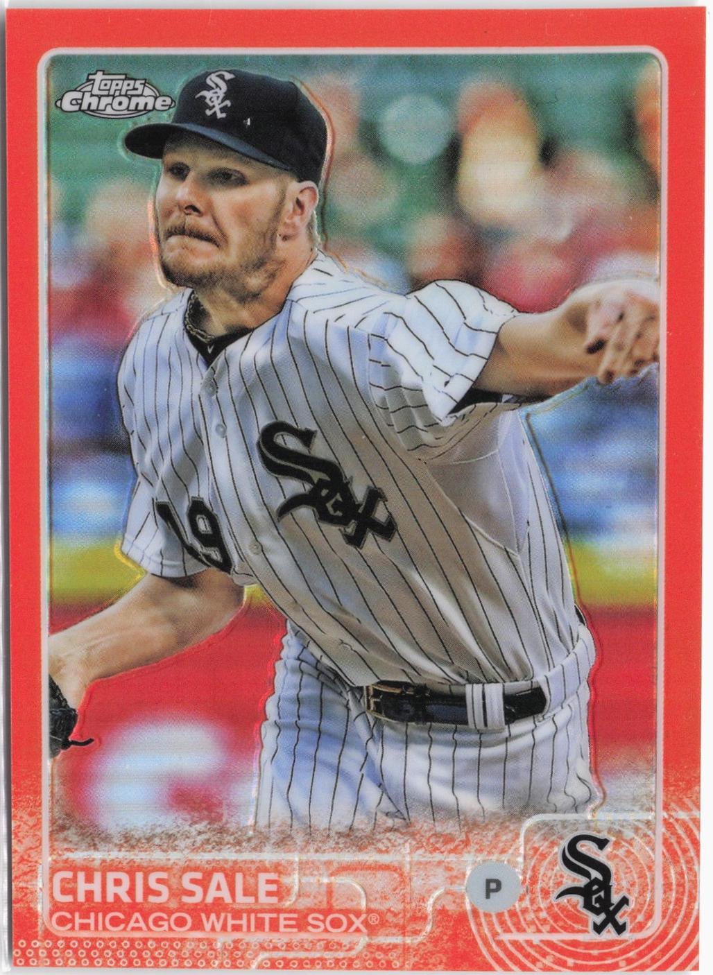 Chris Sale [Orange Refractor] #57