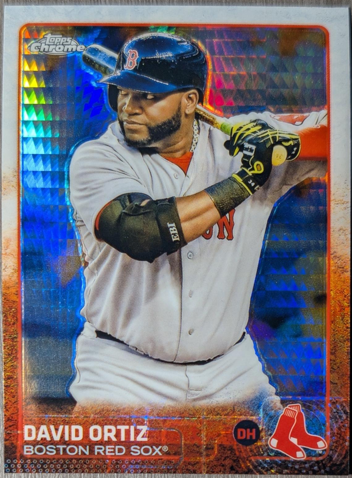 David Ortiz [Prism Refractor] #124
