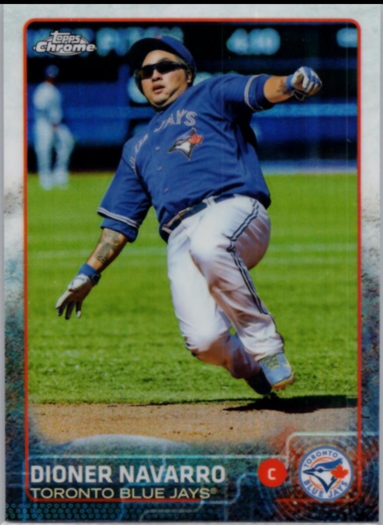 Dioner Navarro [Refractor] #70