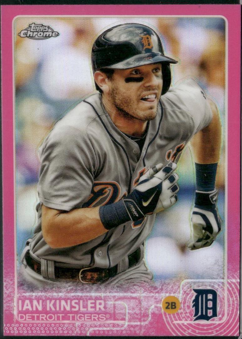 Ian Kinsler [Refractor] #93
