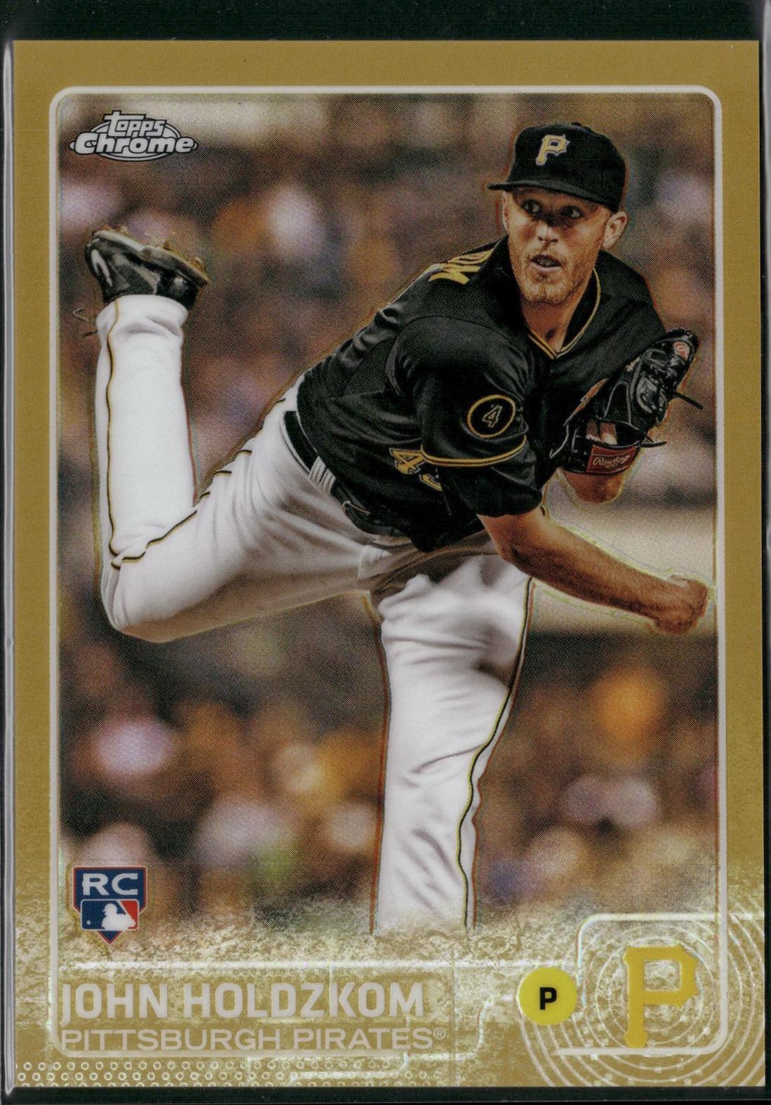 John Holdzkom [Gold Refractor] #128