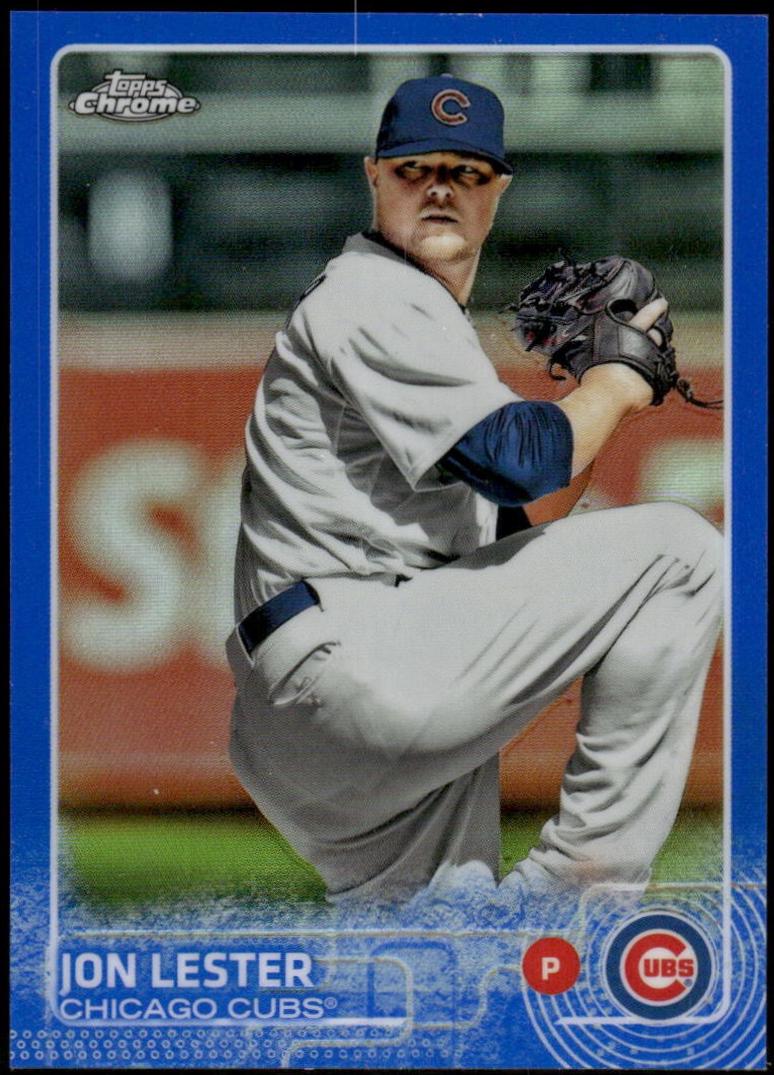 Jon Lester [Blue Refractor] #31