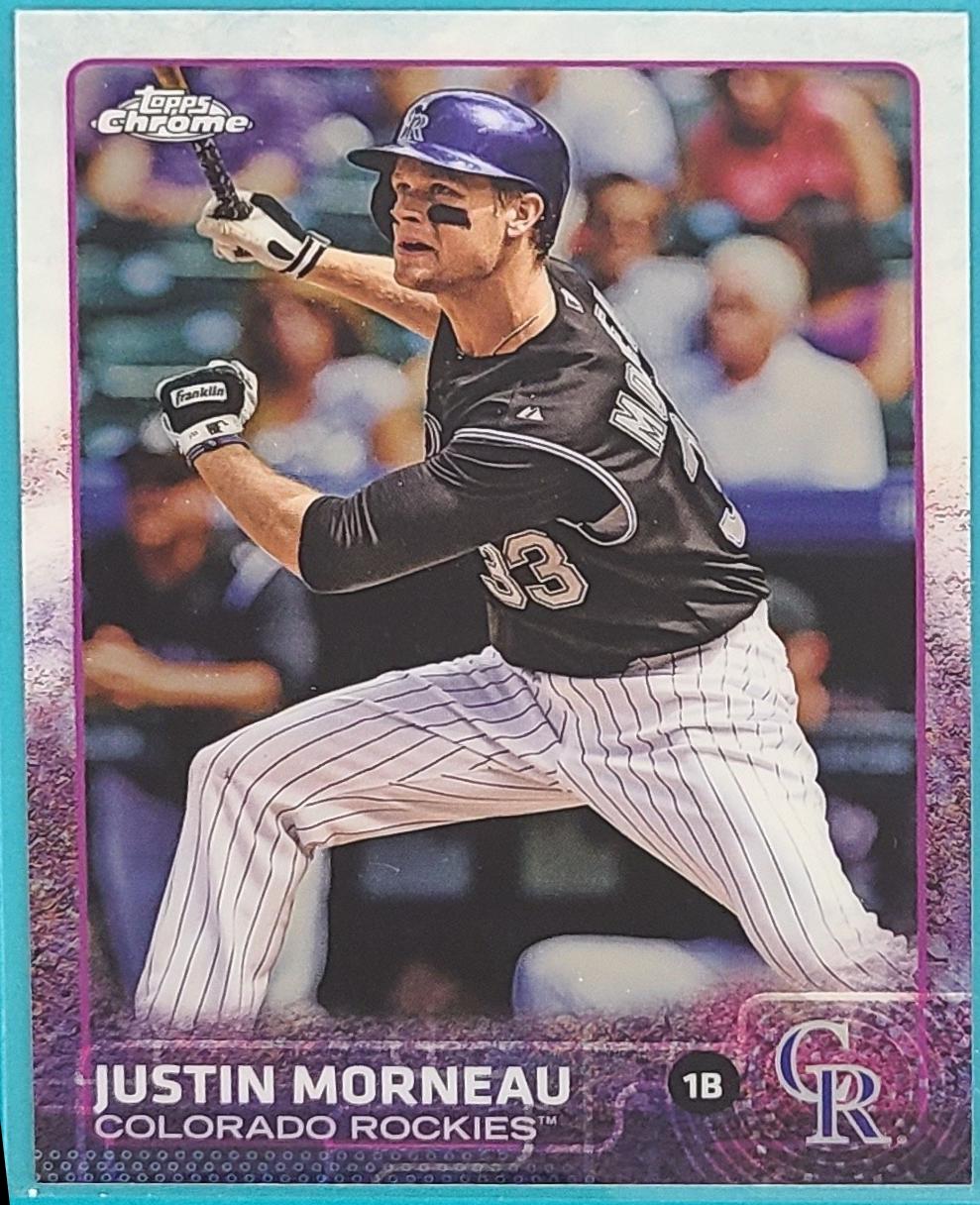 Justin Morneau #58