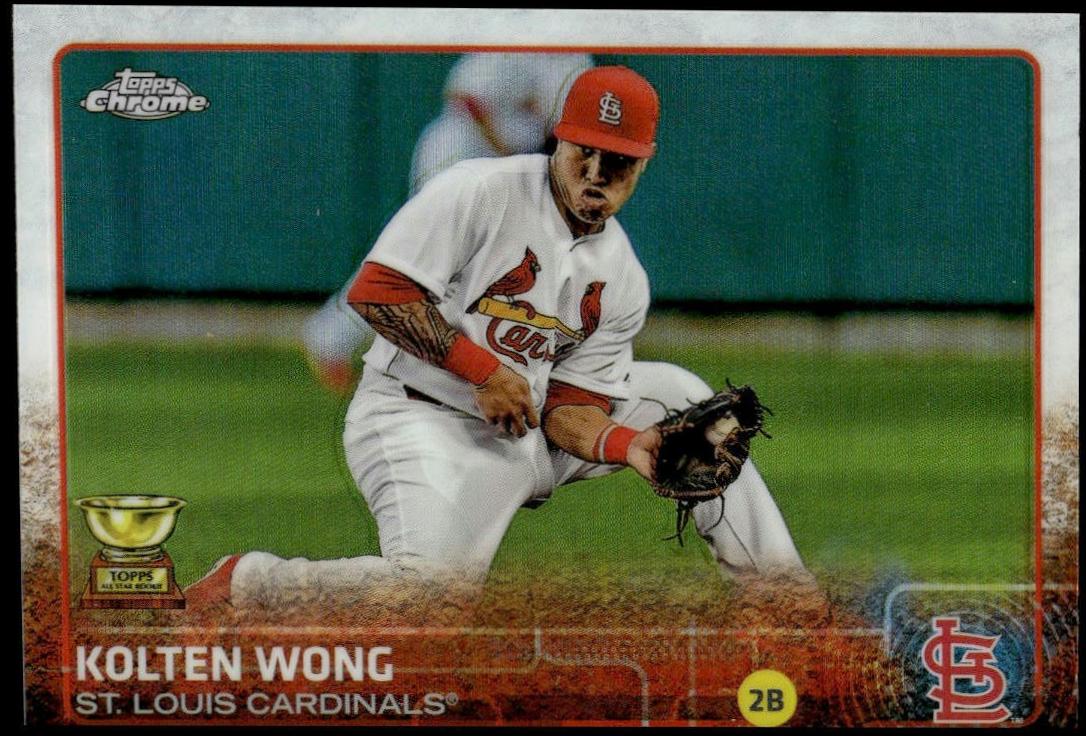 Kolten Wong [Refractor] #50