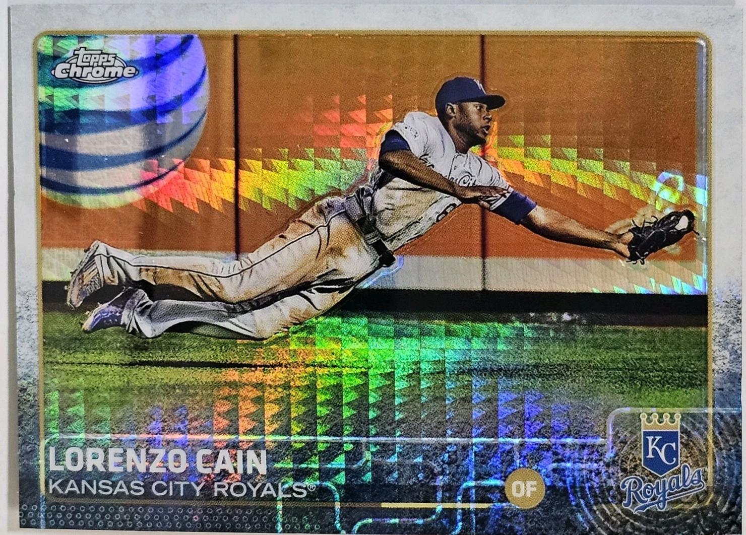 Lorenzo Cain [Prism Refractor] #176