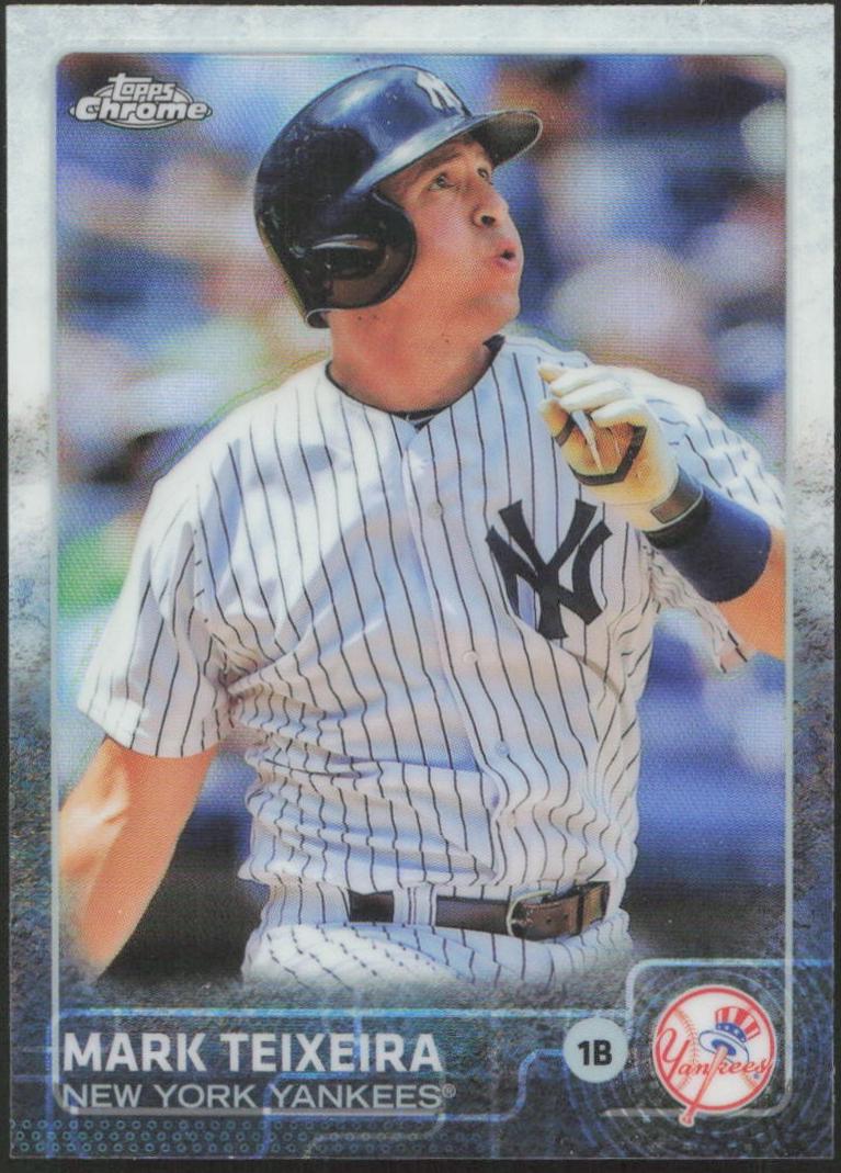 Mark Teixeira [Refractor] #186