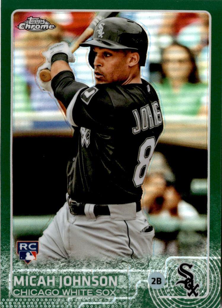 Micah Johnson [Green Refractor] #153