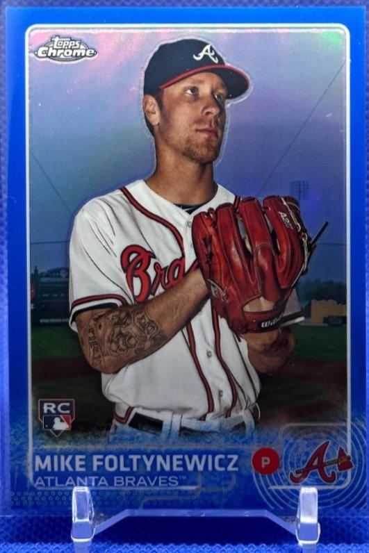 Mike Foltynewicz [Blue Refractor] #17