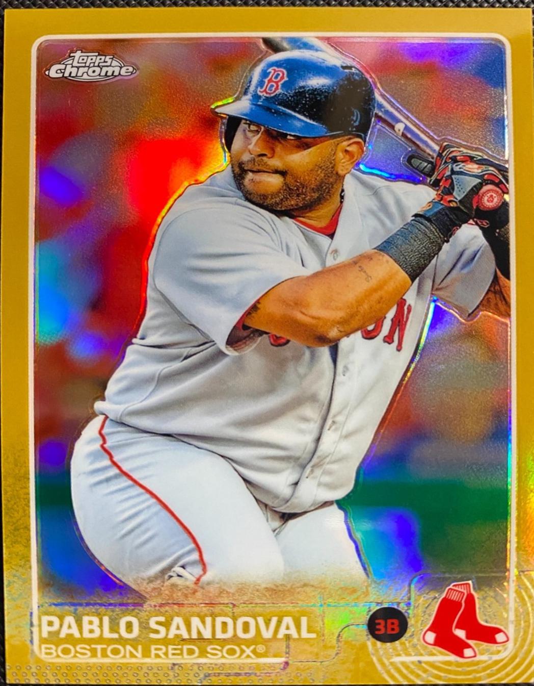 Pablo Sandoval [Gold Refractor] #38