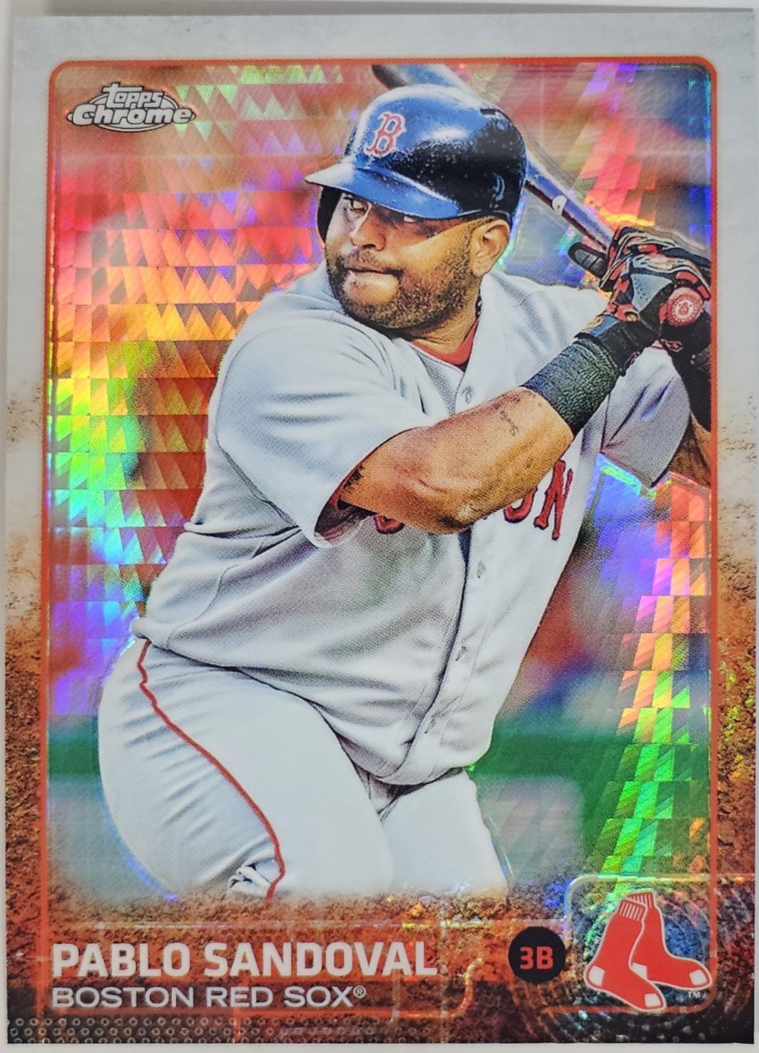 Pablo Sandoval [Prism Refractor] #38