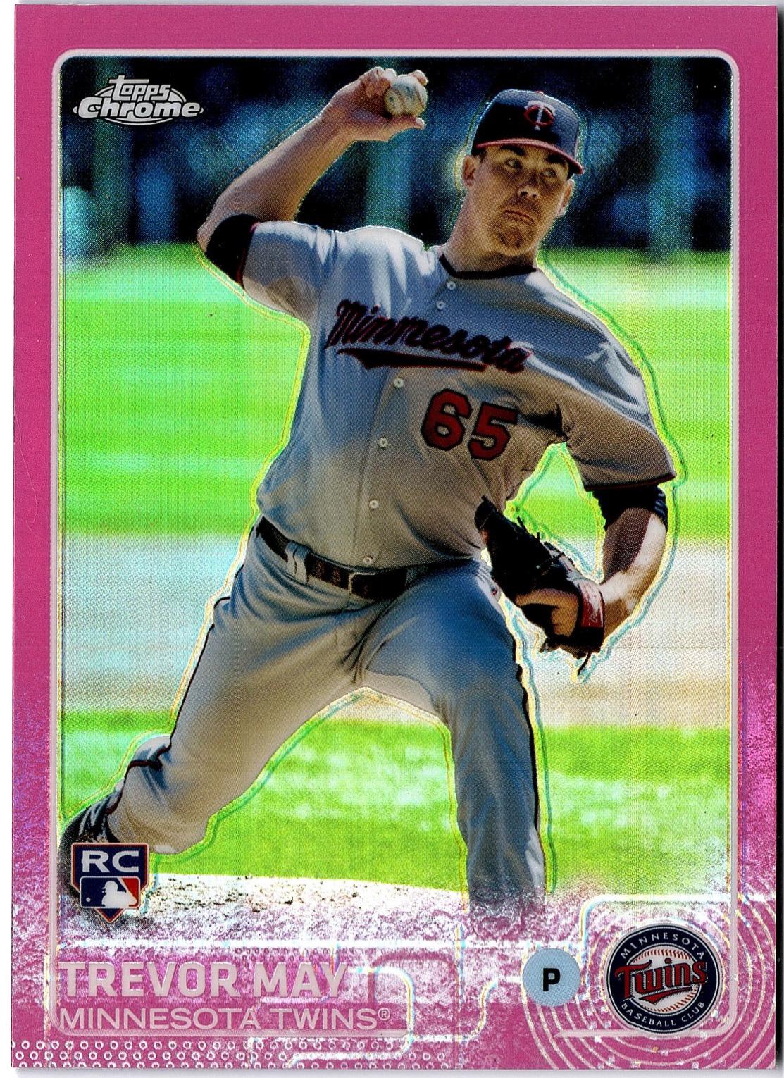 Trevor May [Refractor] #118