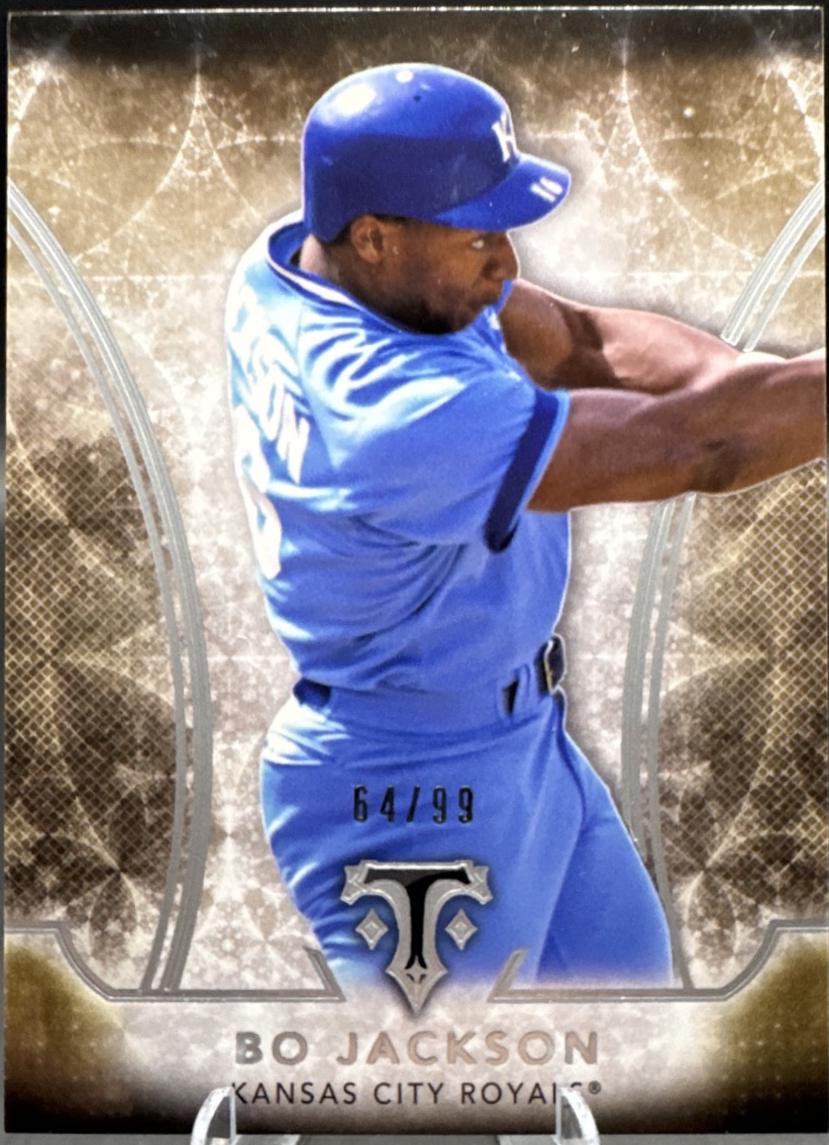 Bo Jackson [Gold] #59