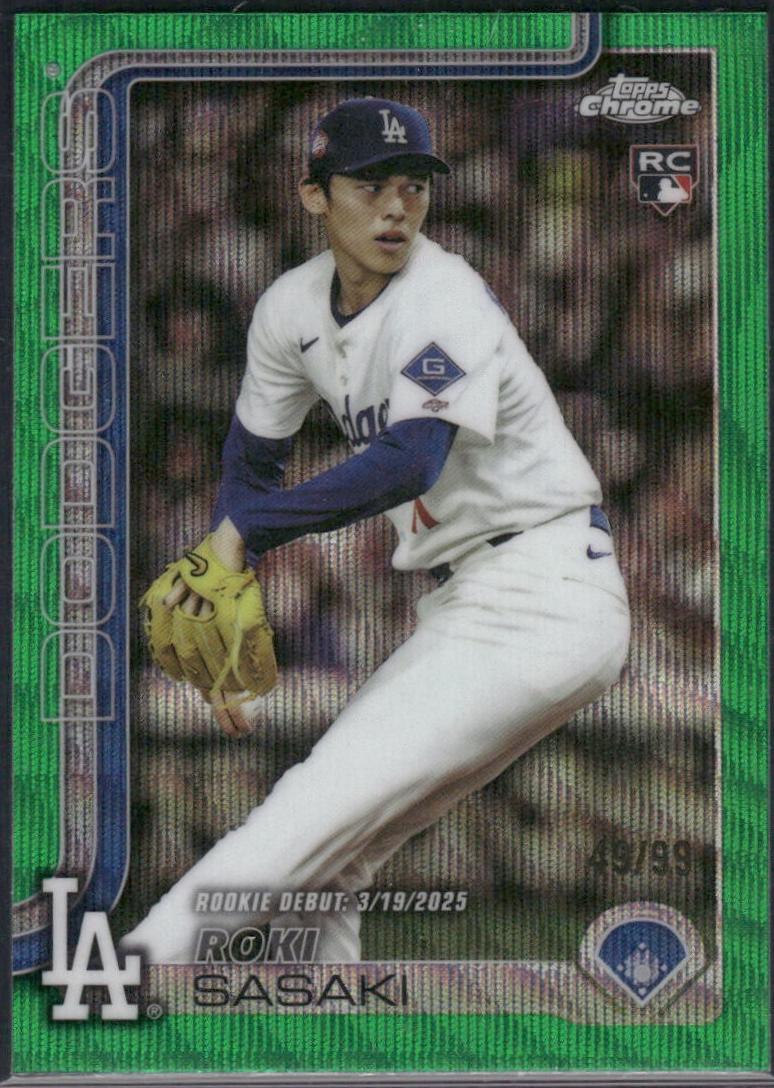 Roki Sasaki [Green Geometric Refractor] #USC73