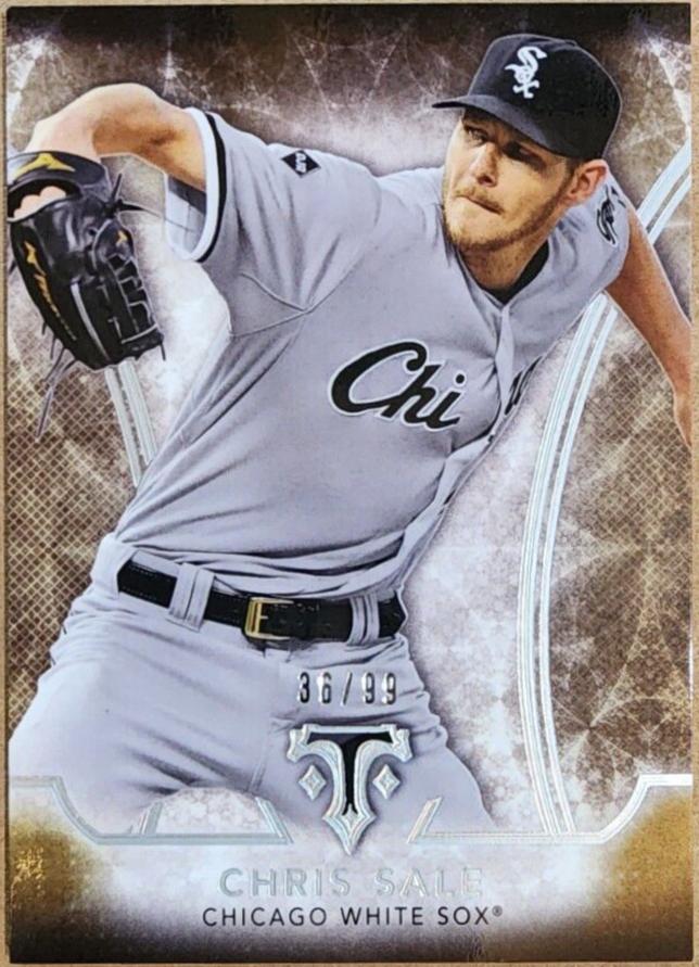 Chris Sale [Gold] #7