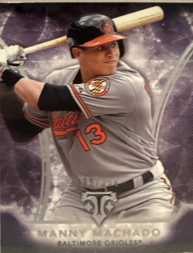 Manny Machado [Amethyst] #82