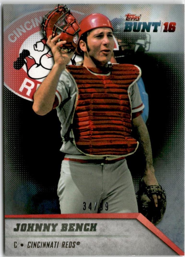 Johnny Bench [Platinum] #185