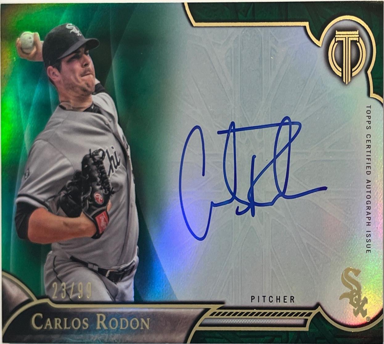 Carlos Rodon [Green] #TA-CR