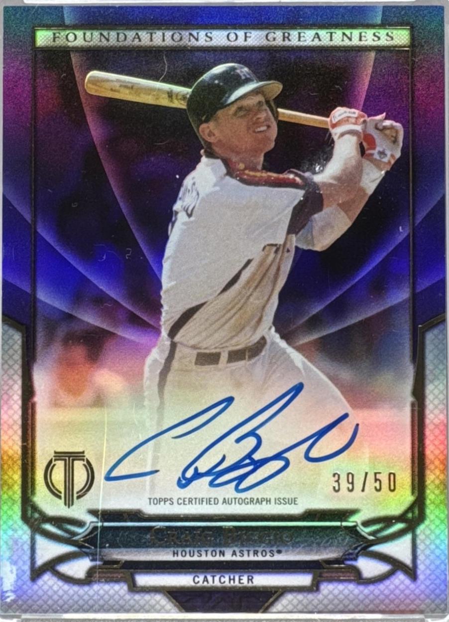 Craig Biggio [Purple] #THEN-CB