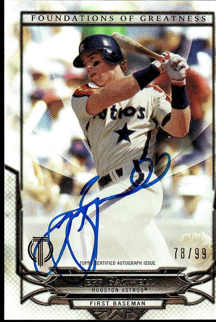 Jeff Bagwell #THEN-JB