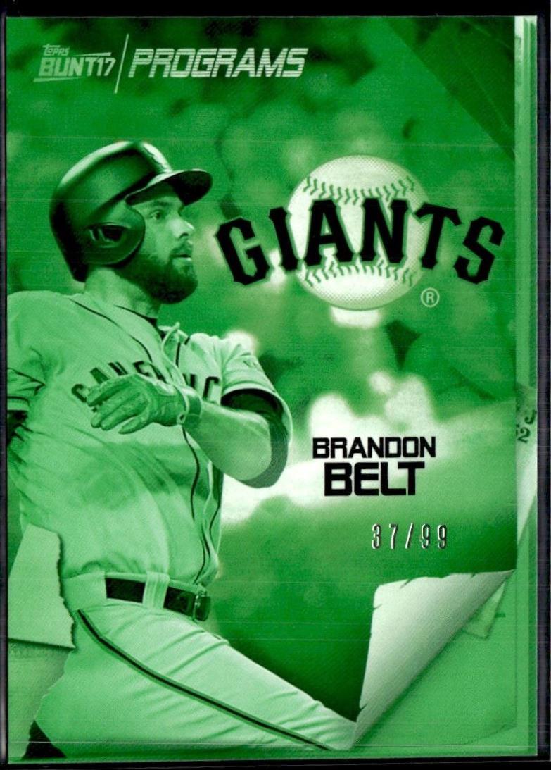 Brandon Belt [Green] #PR-BB