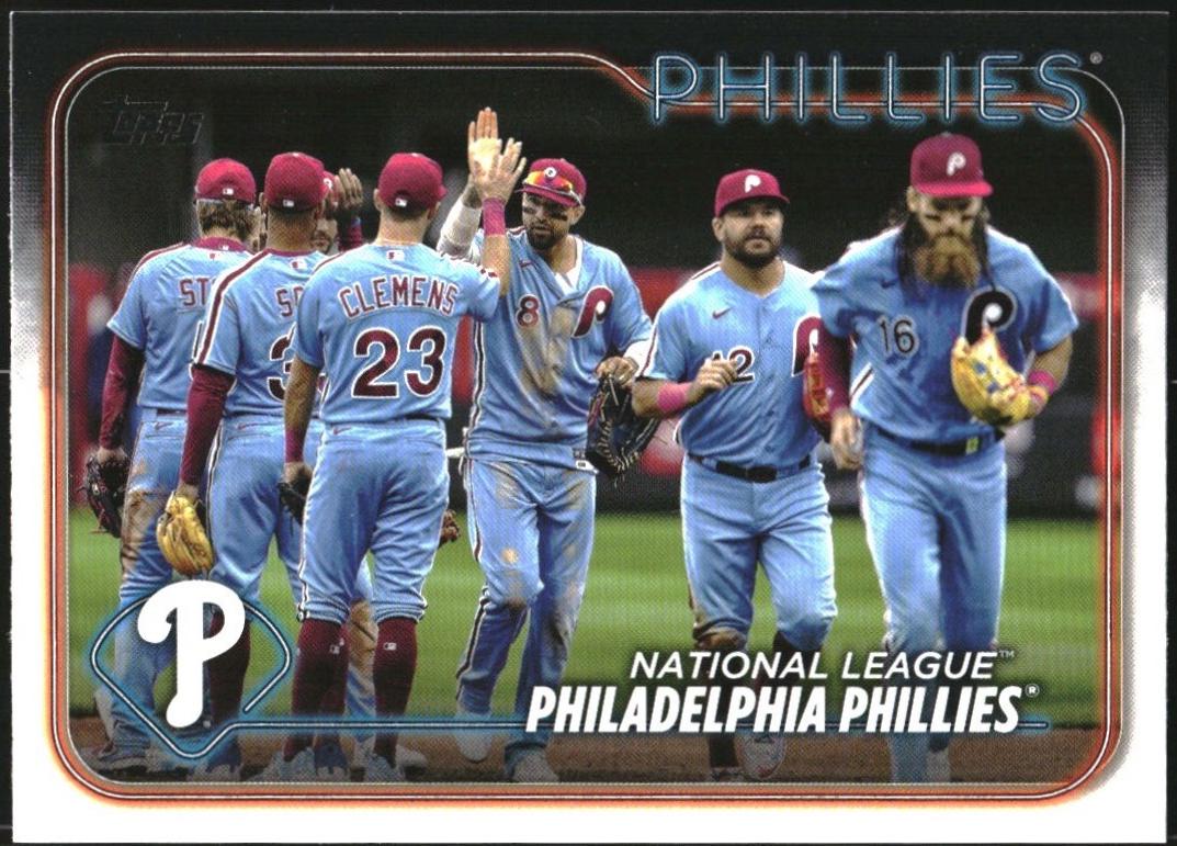 Philadelphia Phillies [First Card] #126