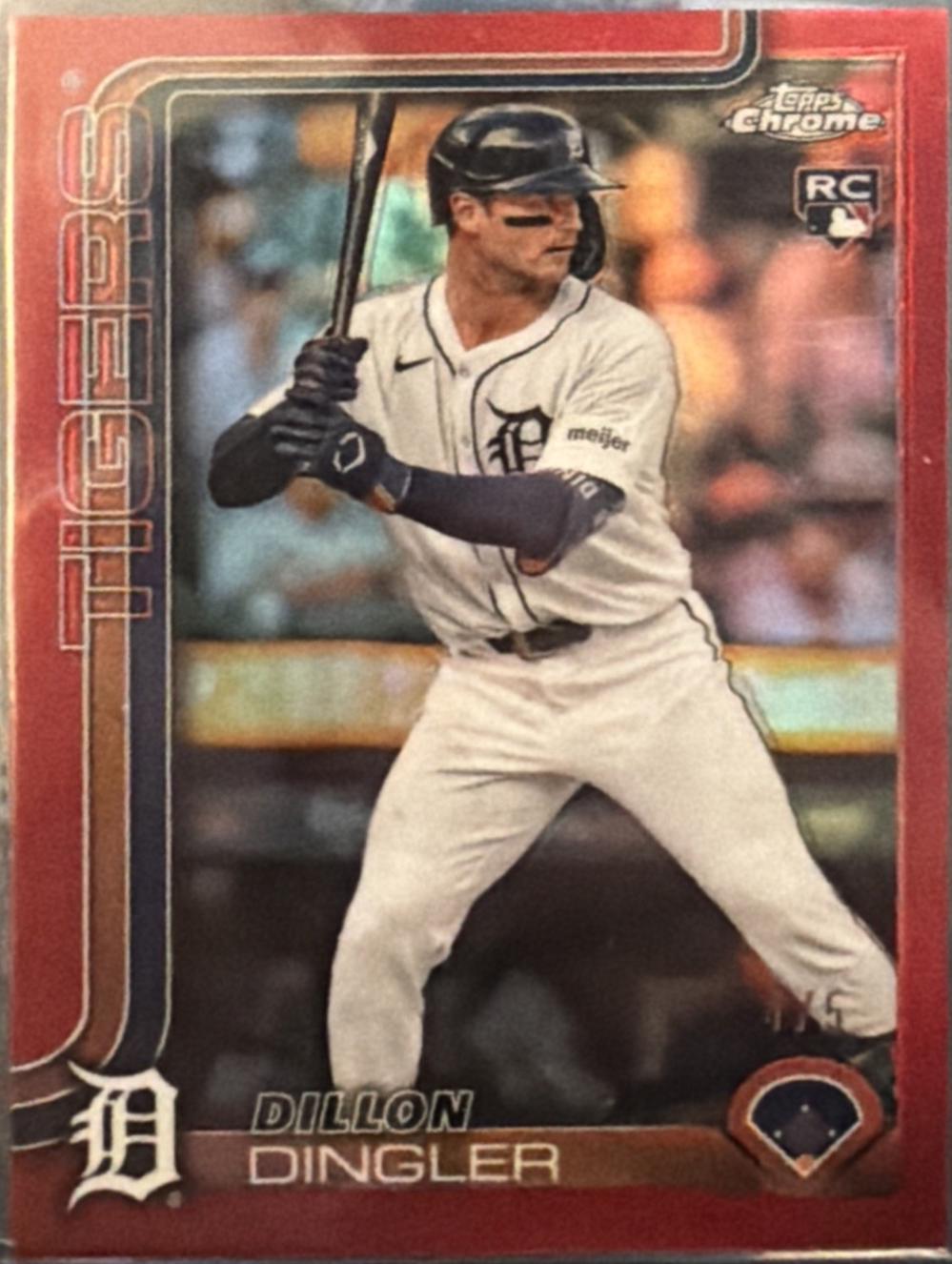 Dillon Dingler [Red Sapphire] #274