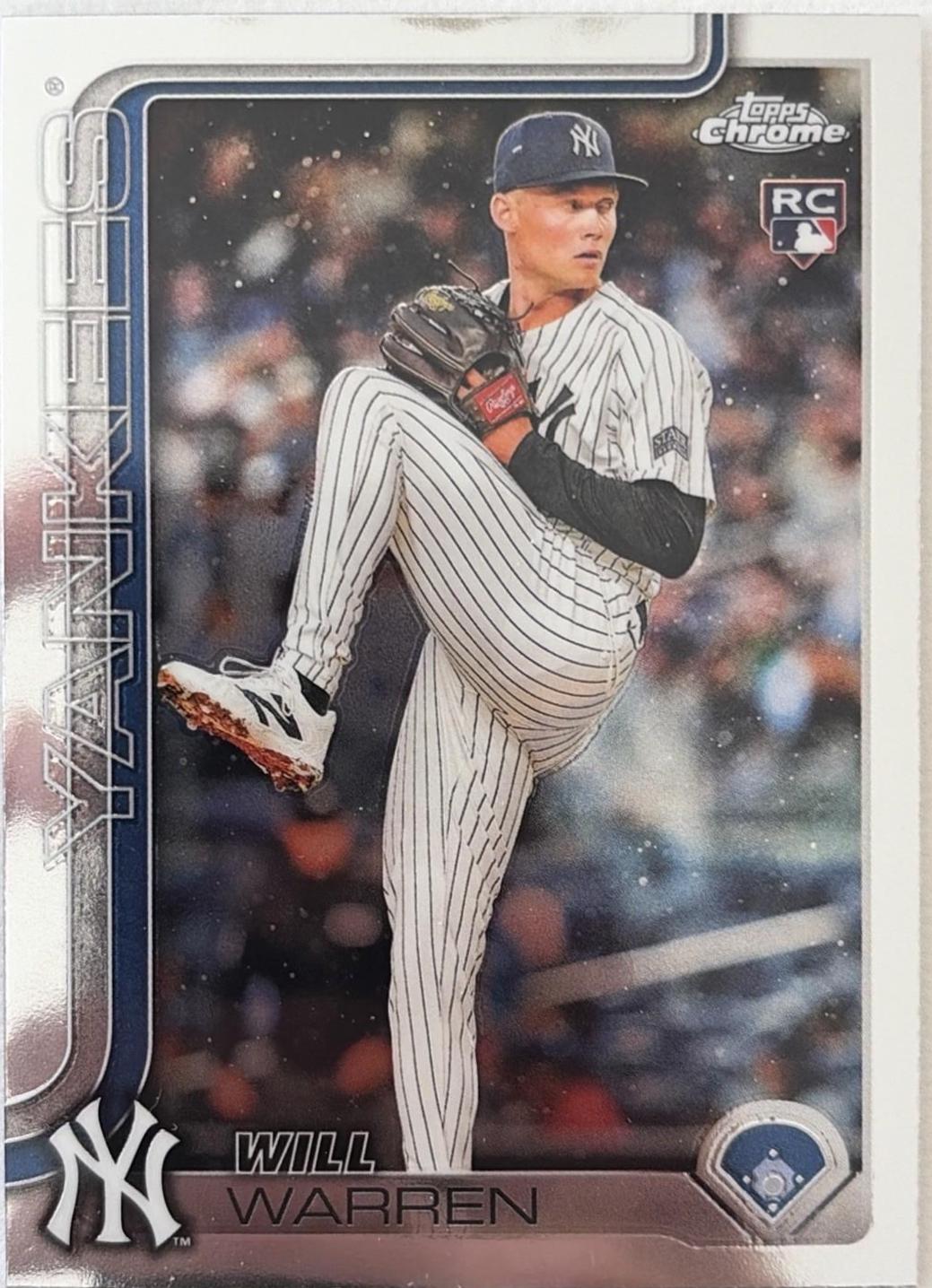 Will Warren [Silver Refractor] #81
