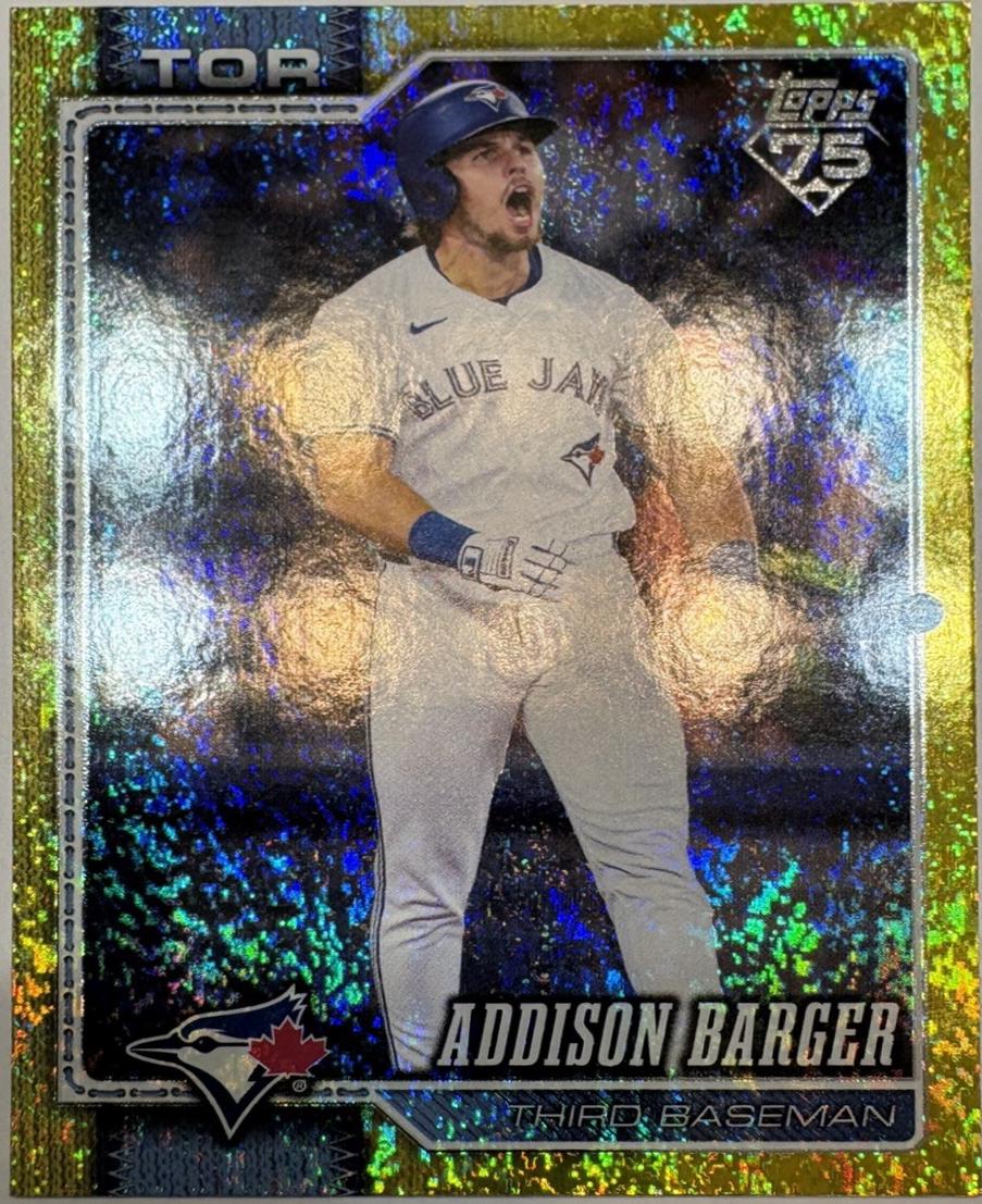 Addison Barger [Gold Holo] #241