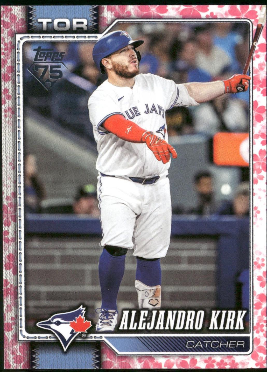 Alejandro Kirk [Cherry Blossom] #301