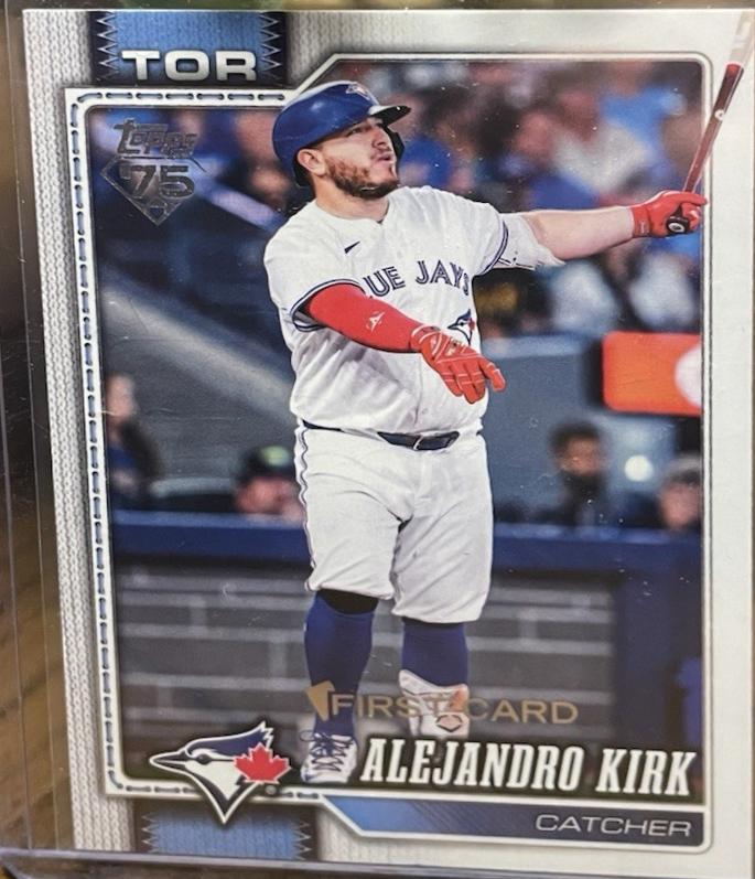 Alejandro Kirk [First] #301