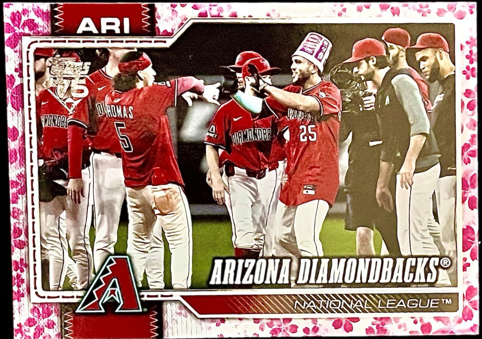 Arizona Diamondbacks [Cherry Blossom] #47