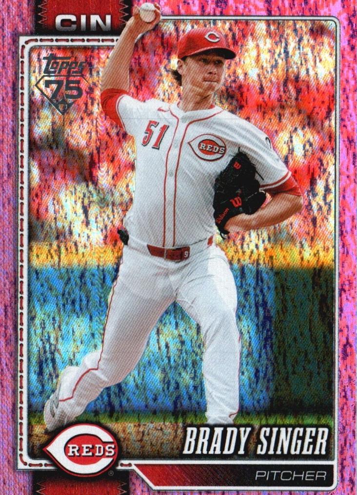 Brady Singer [Pink Holo] #282