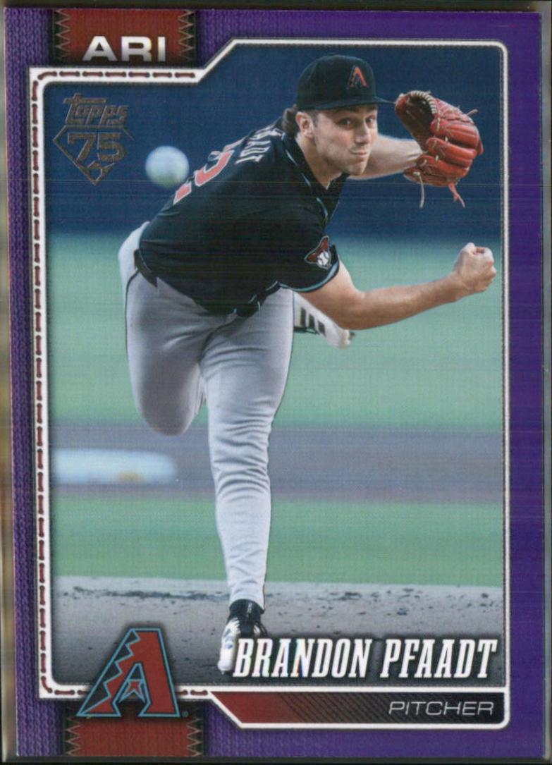 Brandon Pfaadt [Purple Rainbow] #45