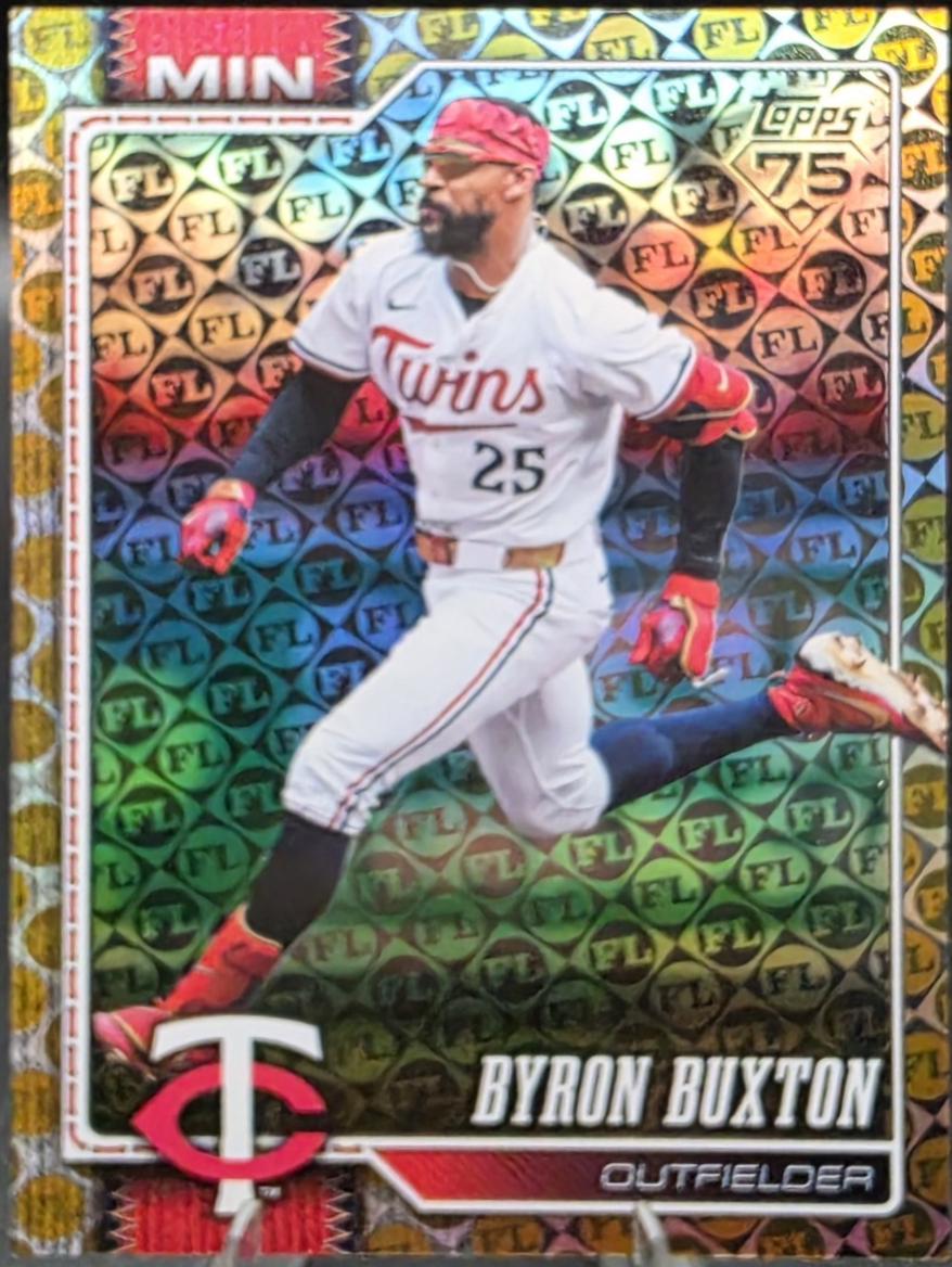 Byron Buxton [Gold Spring Training] #255