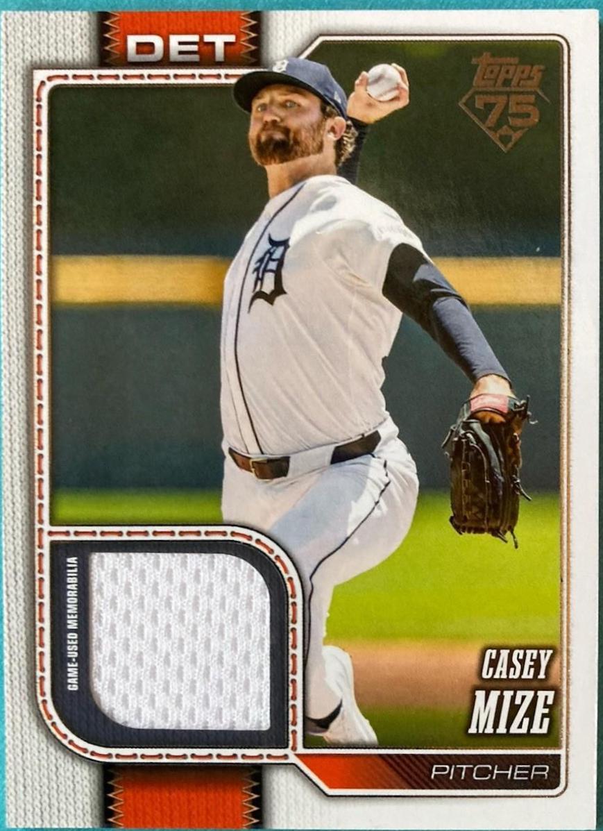 Casey Mize [Game Relic] #16
