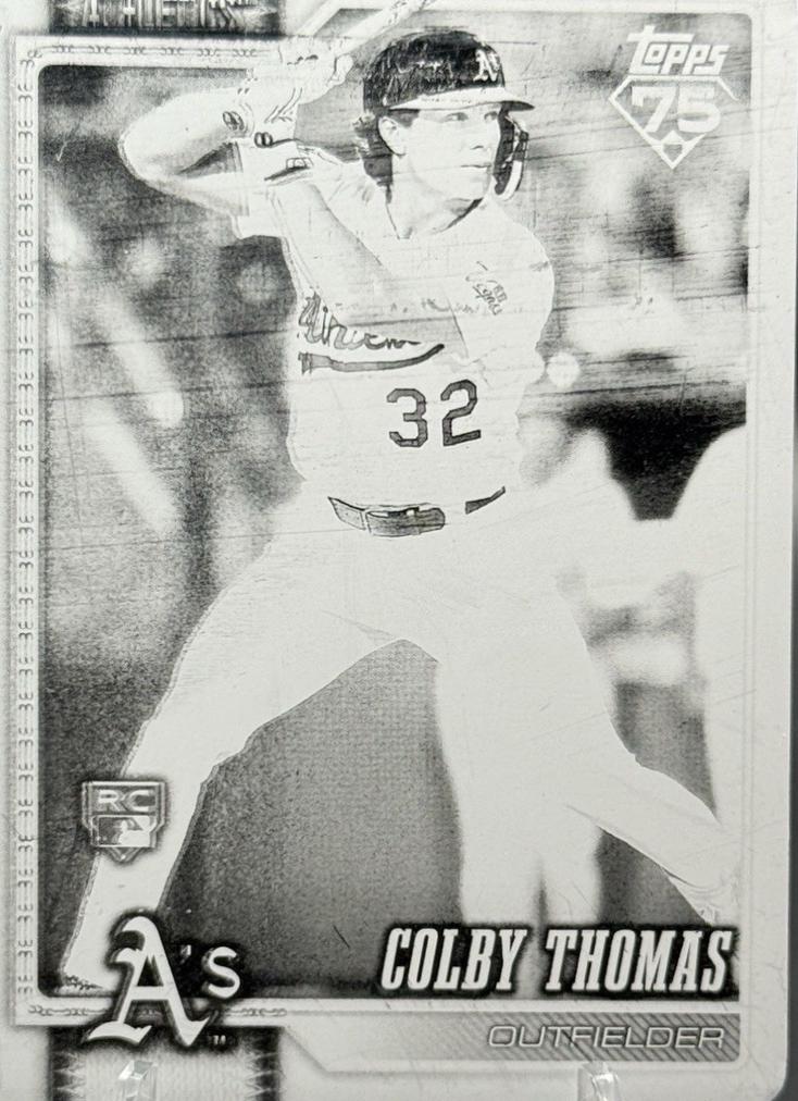 Colby Thomas [Printing Plate] #213
