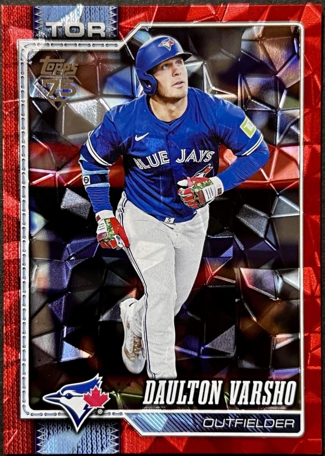 Daulton Varsho [Red Diamante] #2