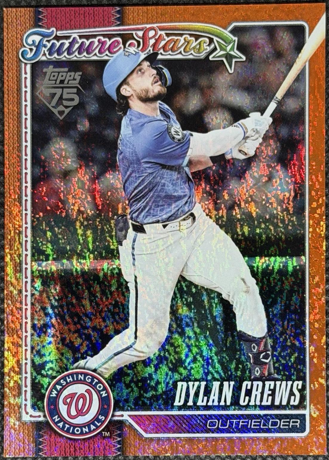 Dylan Crews [Orange Holo] #86