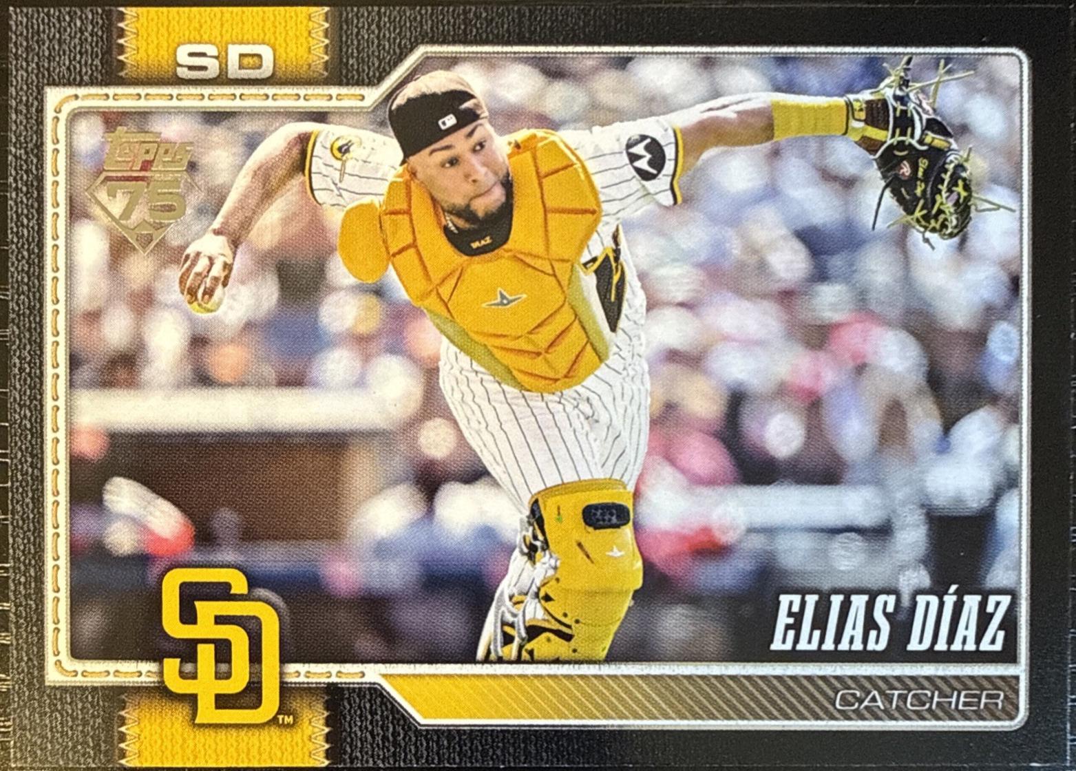 Elias Diaz [Black Border] #28