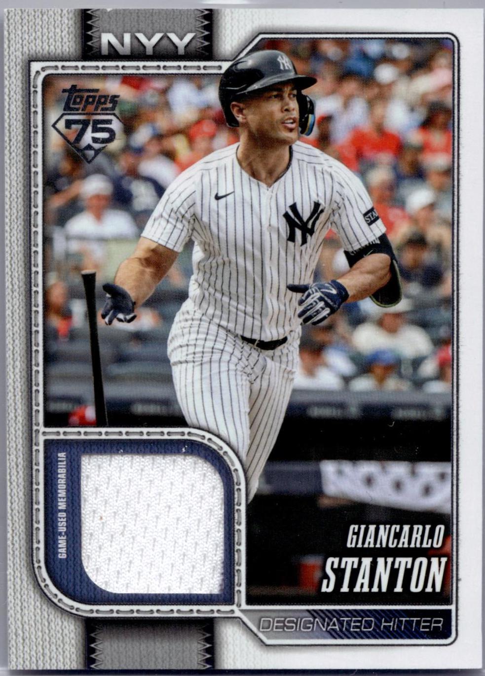 Giancarlo Stanton [Game Relic] #341