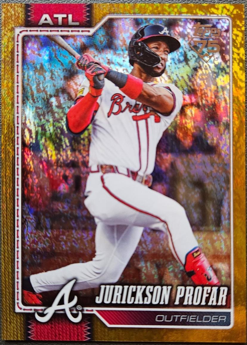 Jurickson Profar [Gold Rainbow] #91
