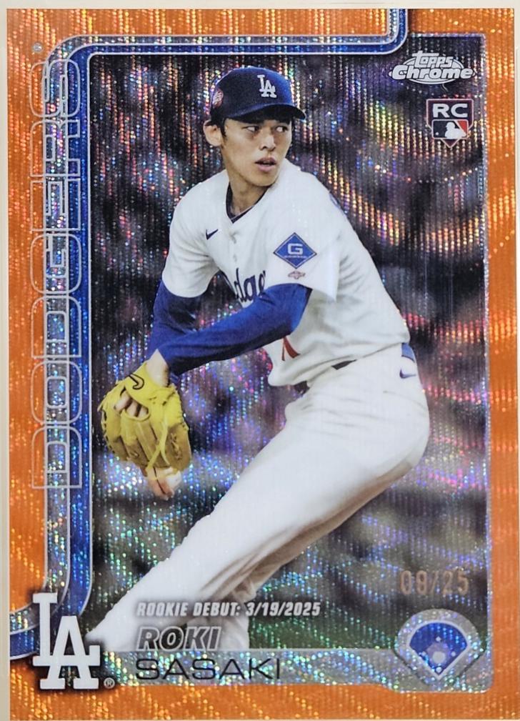 Roki Sasaki [Orange RayWave] #USC73