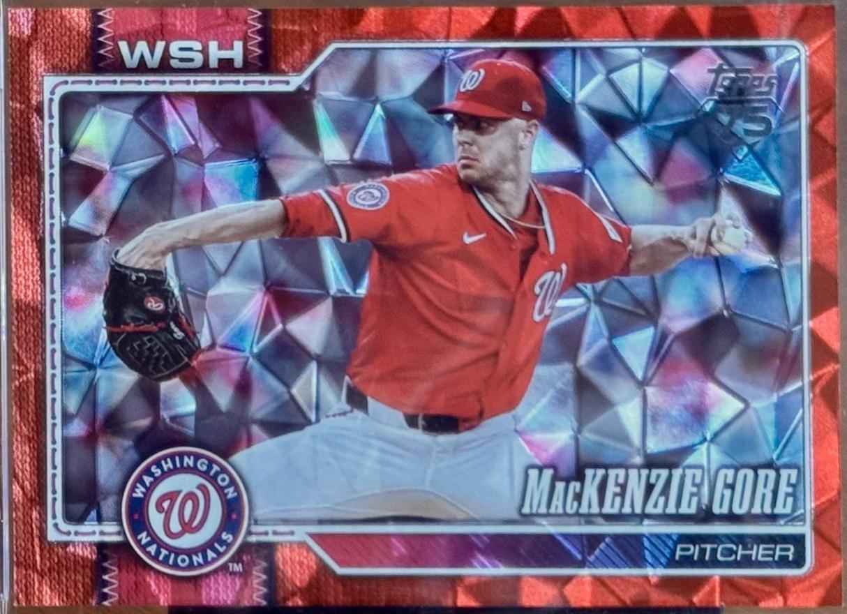 MacKenzie Gore [Red Sandglitter] #14
